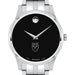 Emory Men's Movado Collection Stainless Steel Watch with Black Dial