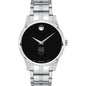 Emory Men's Movado Collection Stainless Steel Watch with Black Dial Shot #2