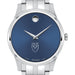 Emory Men's Movado Collection Stainless Steel Watch with Blue Dial