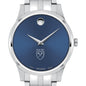 Emory Men's Movado Collection Stainless Steel Watch with Blue Dial Shot #1