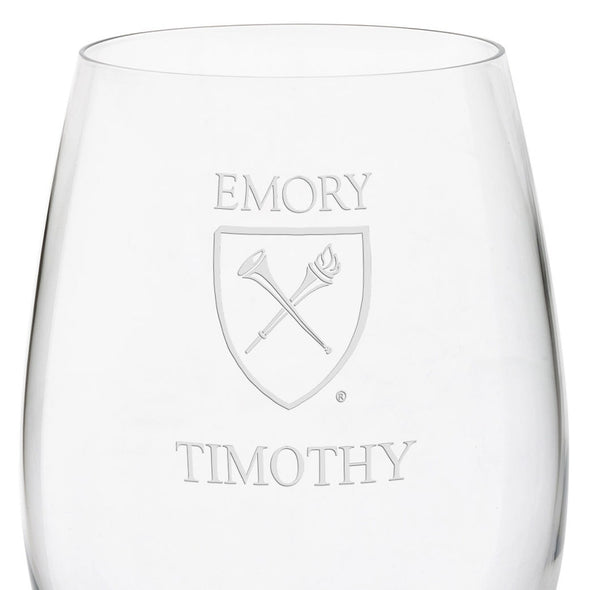 Emory Red Wine Glasses Shot #3