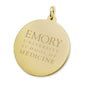 Emory School of Medicine 14K Gold Charm Shot #1