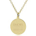 Emory School of Medicine 14K Gold Pendant & Chain