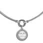 Emory School of Medicine Amulet Necklace by John Hardy with Classic Chain Shot #2