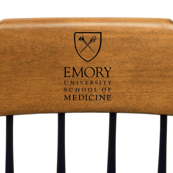 Emory School of Medicine Captain&#39;s Chair Shot #2