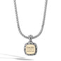 Emory School of Medicine Classic Chain Necklace by John Hardy with 18K Gold Shot #2