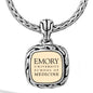 Emory School of Medicine Classic Chain Necklace by John Hardy with 18K Gold Shot #3