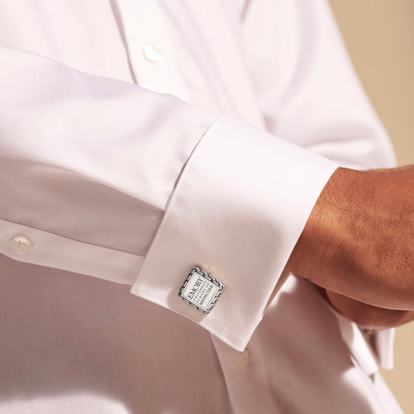 Emory School of Medicine Cufflinks by John Hardy Shot #1