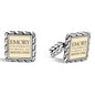 Emory School of Medicine Cufflinks by John Hardy with 18K Gold Shot #2