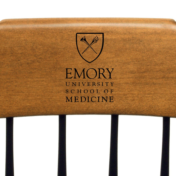 Emory School of Medicine Desk Chair Shot #2