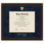 Emory School of Medicine Diploma Frame - Excelsior Shot #1