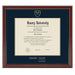 Emory School of Medicine Diploma Frame, the Fidelitas