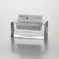 Emory School of Medicine Glass Business card holder by Simon Pearce Shot #1