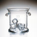 Emory School of Medicine Glass Ice Bucket by Simon Pearce