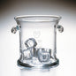 Emory School of Medicine Glass Ice Bucket by Simon Pearce Shot #1