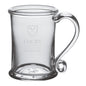 Emory School of Medicine Glass Tankard by Simon Pearce Shot #1