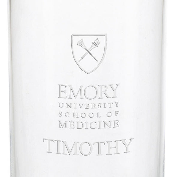 Emory School of Medicine Iced Beverage Glass Shot #3