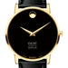 Emory School of Medicine Men's Movado Gold Museum Classic Leather