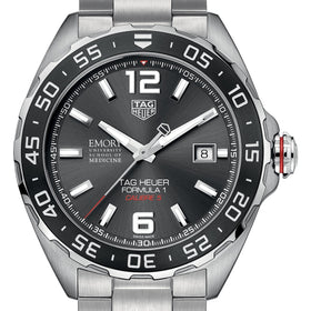 Emory School of Medicine Men&#39;s TAG Heuer Formula 1 with Anthracite Dial &amp; Bezel Shot #1