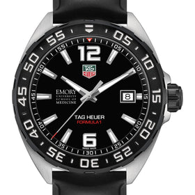 Emory School of Medicine Men&#39;s TAG Heuer Formula 1 with Black Dial Shot #1