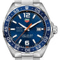 Emory School of Medicine Men's TAG Heuer Formula 1 with Blue Dial & Bezel Shot #1