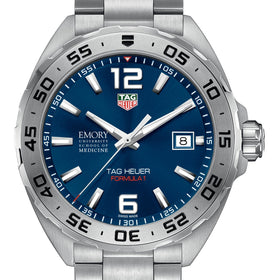 Emory School of Medicine Men&#39;s TAG Heuer Formula 1 with Blue Dial Shot #1