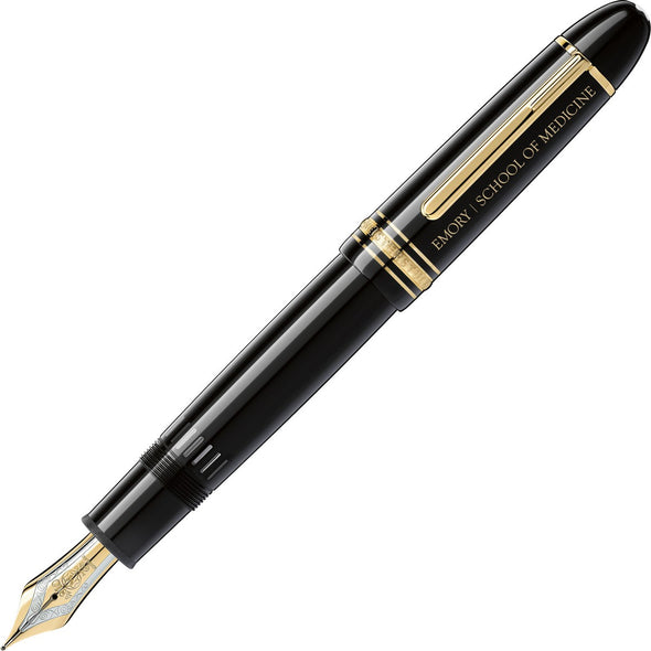 Emory School of Medicine Montblanc Meisterstück 149 Fountain Pen in Gold Shot #1