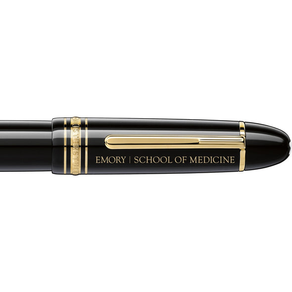 Emory School of Medicine Montblanc Meisterstück 149 Fountain Pen in Gold Shot #2