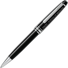 Emory School of Medicine Montblanc Meisterstück Classique Ballpoint Pen in Platinum Shot #1