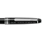 Emory School of Medicine Montblanc Meisterstück Classique Ballpoint Pen in Platinum Shot #2