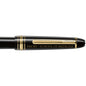 Emory School of Medicine Montblanc Meisterstück Classique Fountain Pen in Gold Shot #2