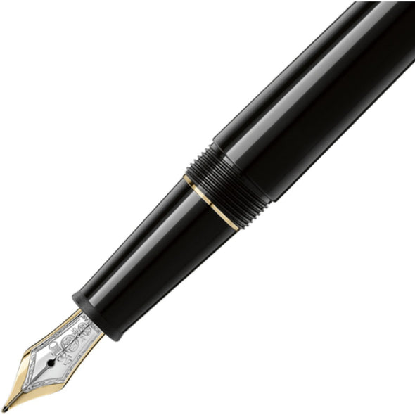 Emory School of Medicine Montblanc Meisterstück Classique Fountain Pen in Gold Shot #3