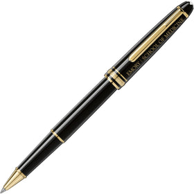 Emory School of Medicine Montblanc Meisterstück Classique Rollerball Pen in Gold Shot #1