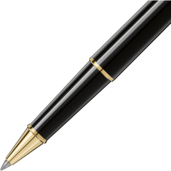 Emory School of Medicine Montblanc Meisterstück Classique Rollerball Pen in Gold Shot #3