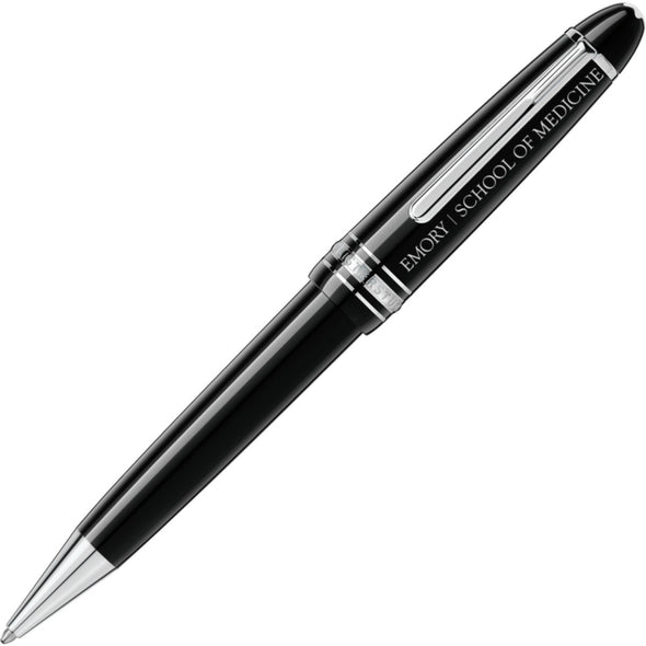 Emory School of Medicine Montblanc Meisterstück LeGrand Ballpoint Pen in Platinum Shot #1