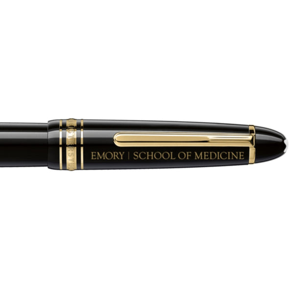 Emory School of Medicine Montblanc Meisterstück LeGrand Rollerball Pen in Gold Shot #2