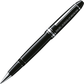 Emory School of Medicine Montblanc Meisterstück LeGrand Rollerball Pen in Platinum Shot #1