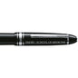 Emory School of Medicine Montblanc Meisterstück LeGrand Rollerball Pen in Platinum Shot #2