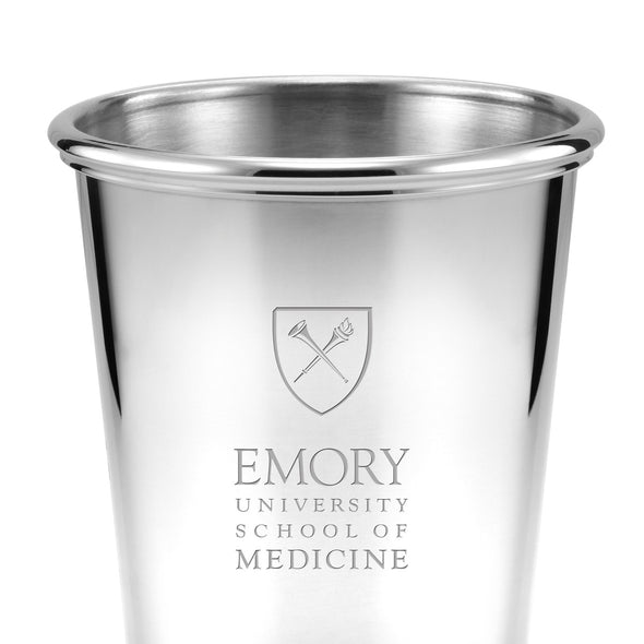 Emory School of Medicine Pewter Julep Cup Shot #2