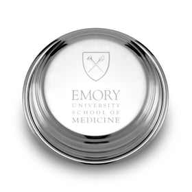 Emory School of Medicine Pewter Paperweight Shot #1