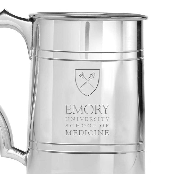 Emory School of Medicine Pewter Stein Shot #2