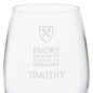 Emory School of Medicine Red Wine Glasses - Set of 2 Shot #3