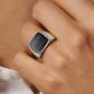 Emory School of Medicine Ring by John Hardy with Black Onyx Shot #3