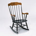 Emory School of Medicine Rocking Chair