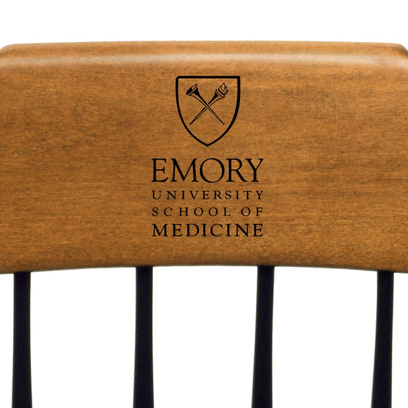 Emory School of Medicine Rocking Chair Shot #2