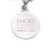 Emory School of Medicine Sterling Silver Charm