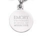 Emory School of Medicine Sterling Silver Charm Shot #1