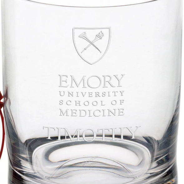 Emory School of Medicine Tumbler Glasses - Set of 2 Shot #3