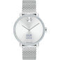 Emory School of Medicine Women's Movado Bold with Crystal Bezel & Mesh Bracelet Shot #2