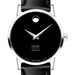 Emory School of Medicine Women's Movado Museum with Leather Strap